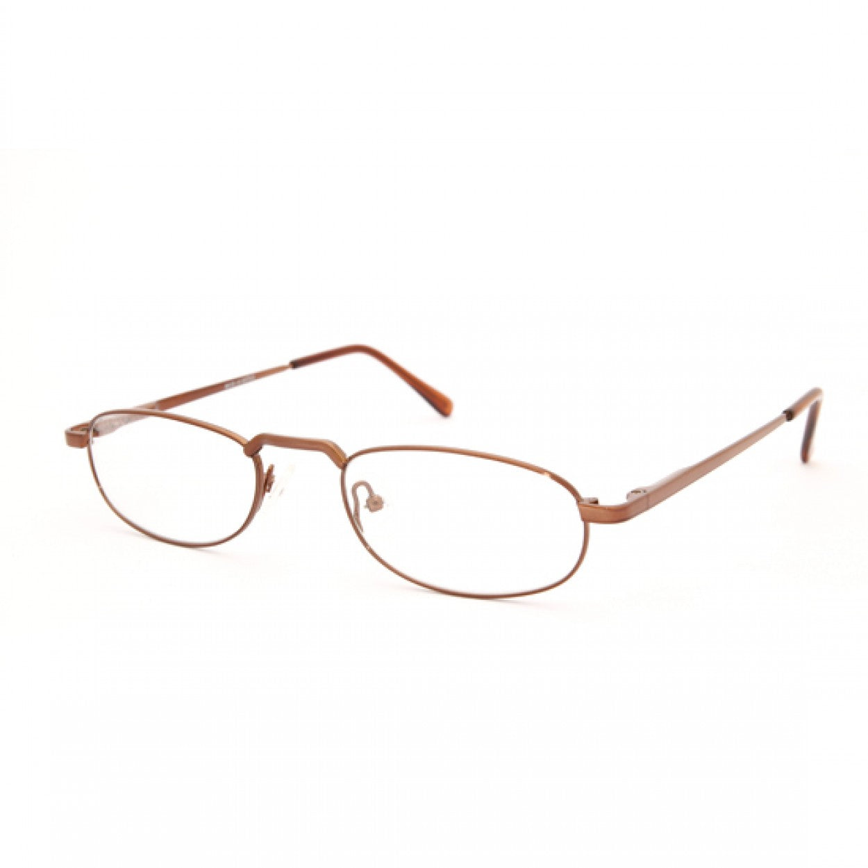 Metal Eyeglass Frame - Mod.035 Coffee
