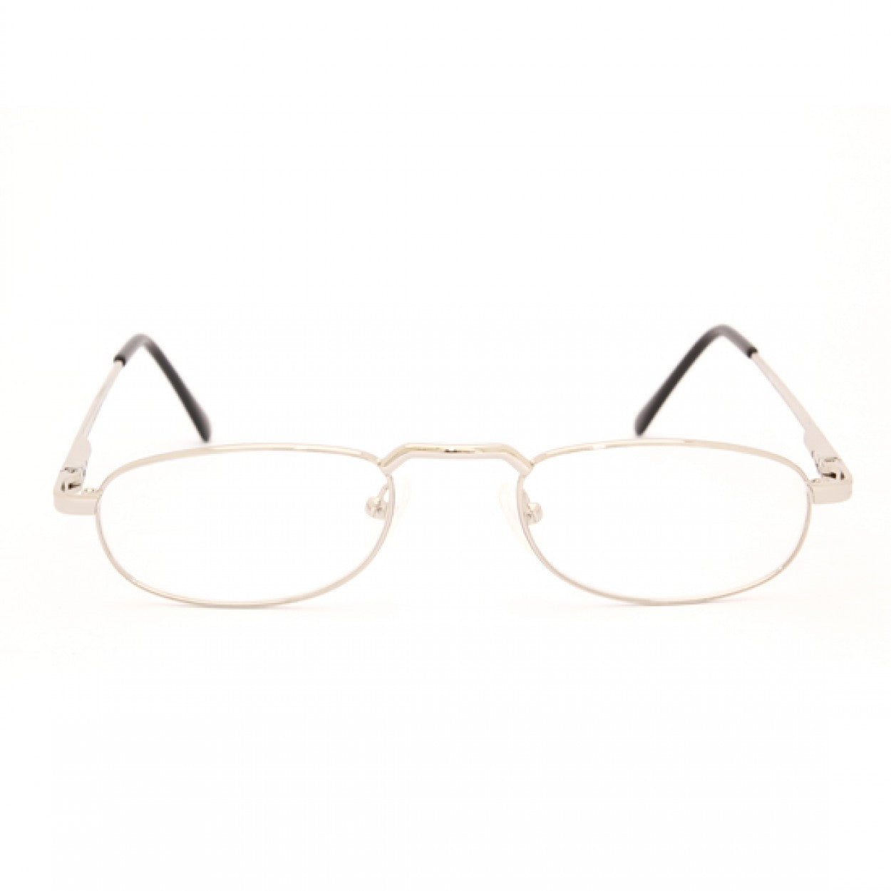 Metal Eyeglass Frames - Mod.035 Silver