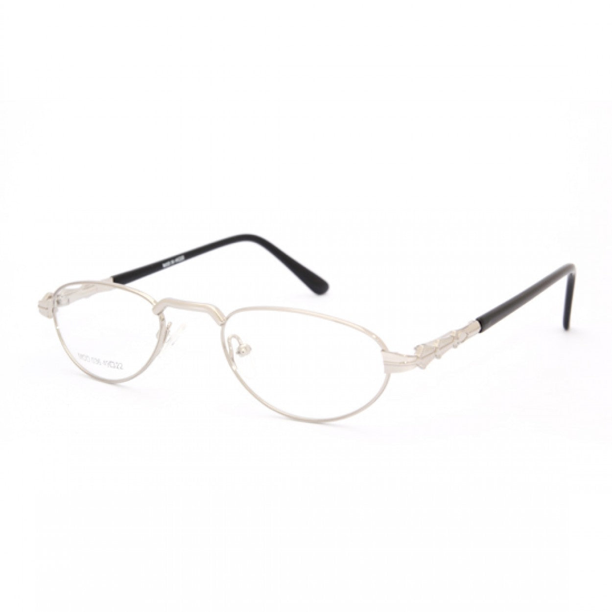 Metal Eyeglass Frames - Mod.036 Silver