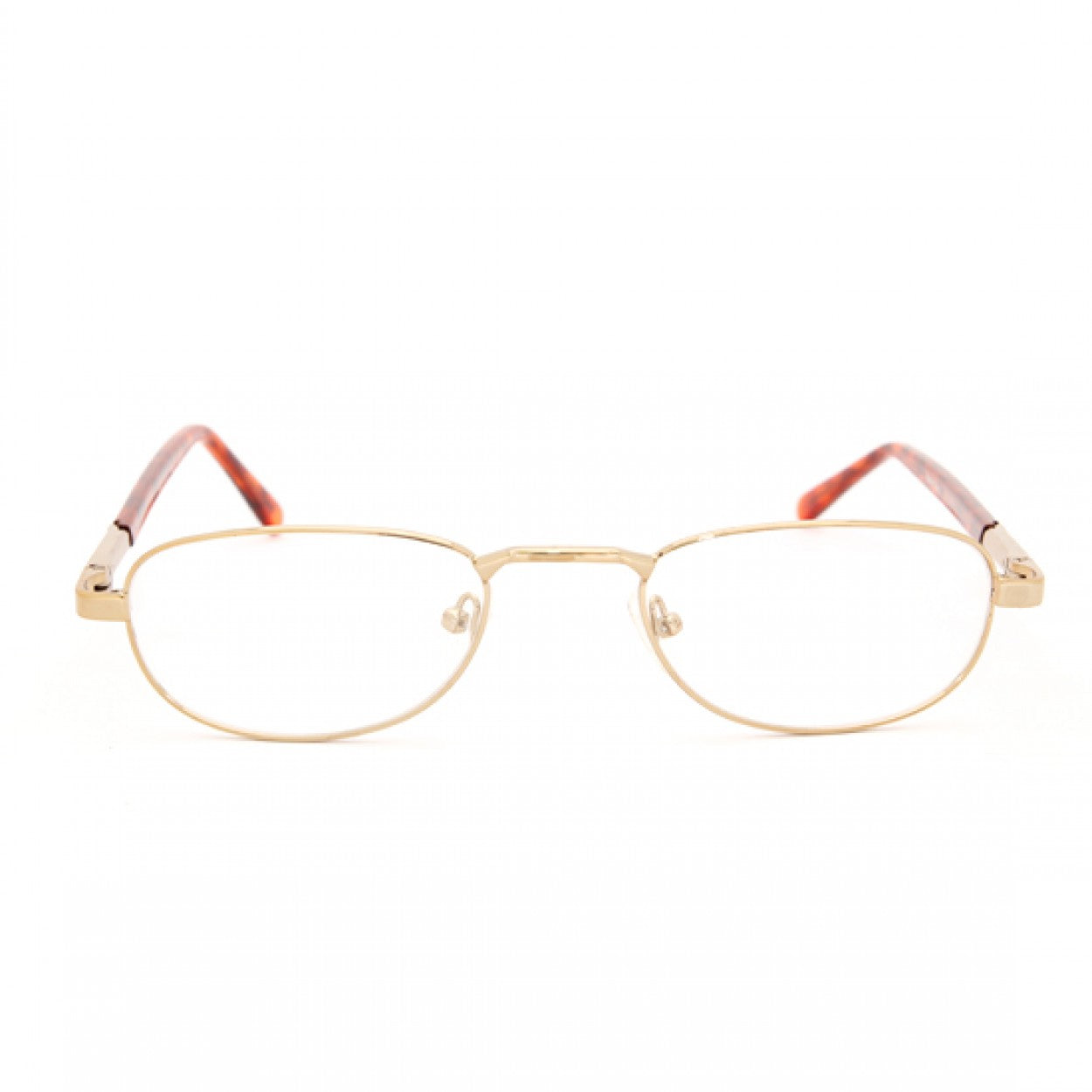 Metal Eyeglass Frames - Mod.038 Gold