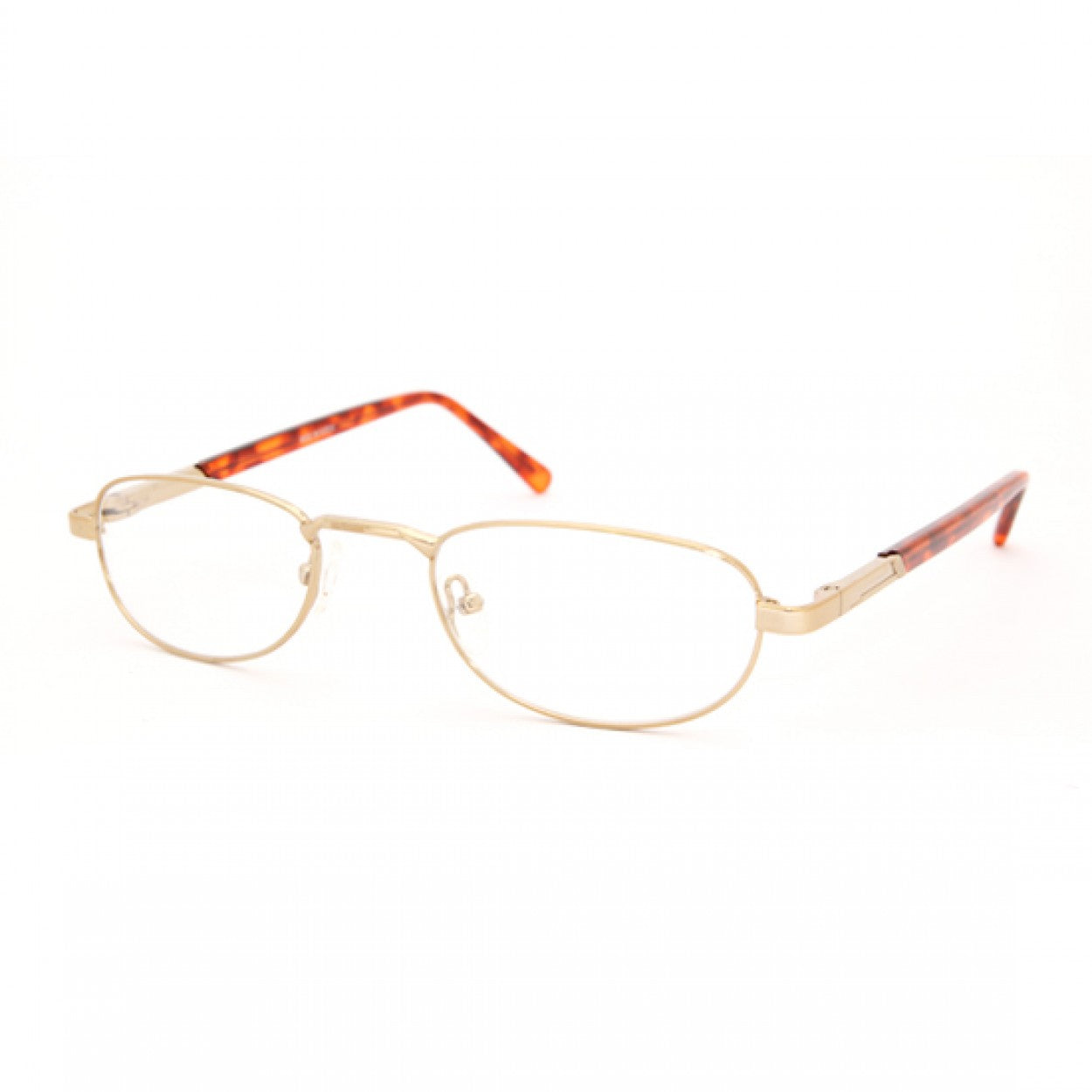 Metal Eyeglass Frames - Mod.038 Gold